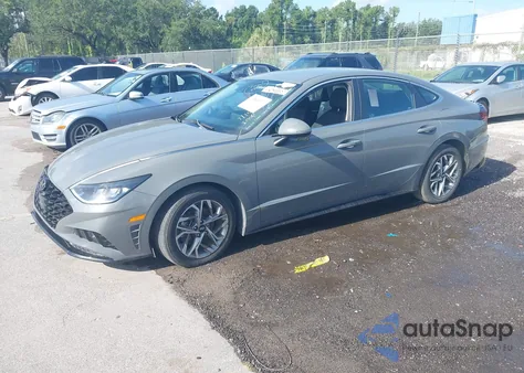 2021 Hyundai Sonata Sel z USA, uszkodzony, nr VIN 5NPEL4JA9MH070004